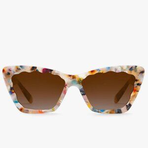 KREWE Brigitte Sunglasses in Gelato